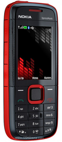 Red Nokia XpressMusic 5130