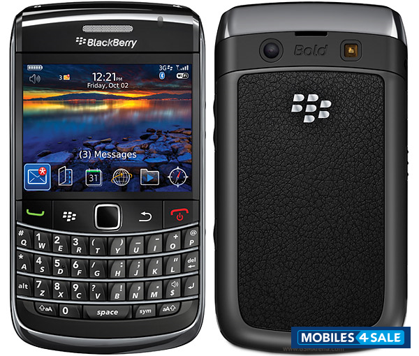 White BlackBerry Bold