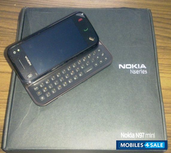 Black Nokia N97 Mini