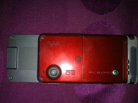 Red Sony Ericsson W910