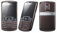 Brown Samsung Omnia