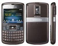 Brown Samsung Omnia