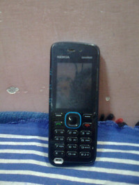 Blue Nokia XpressMusic 5220