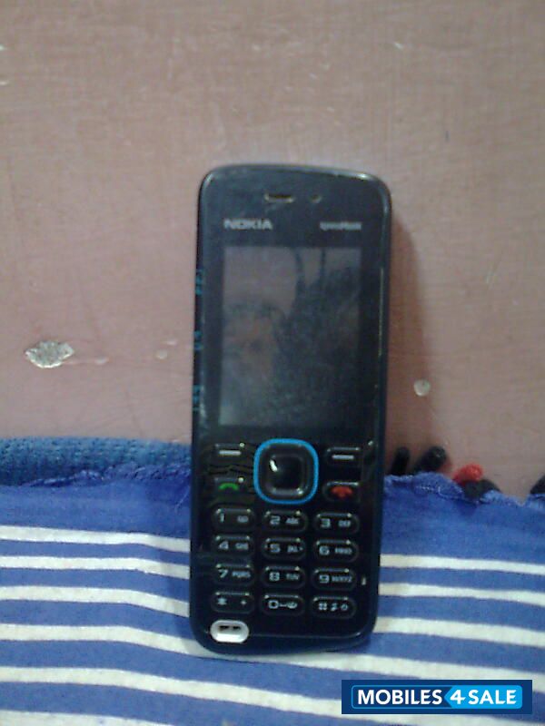 Blue Nokia XpressMusic 5220