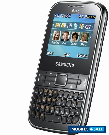 Black Samsung 2ON