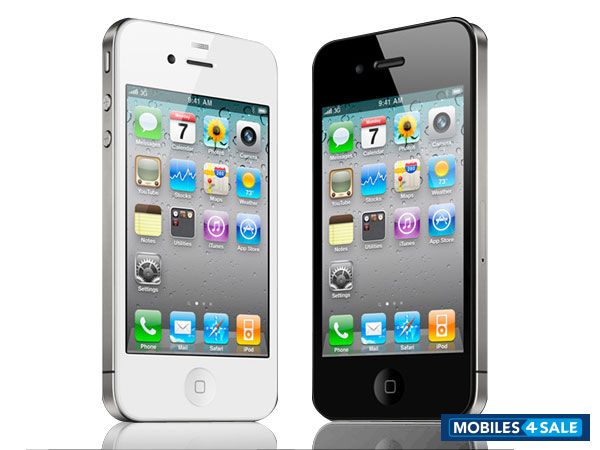 Black Apple iPhone 4