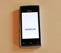 Black Nokia X6