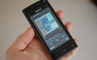 Black Nokia X6