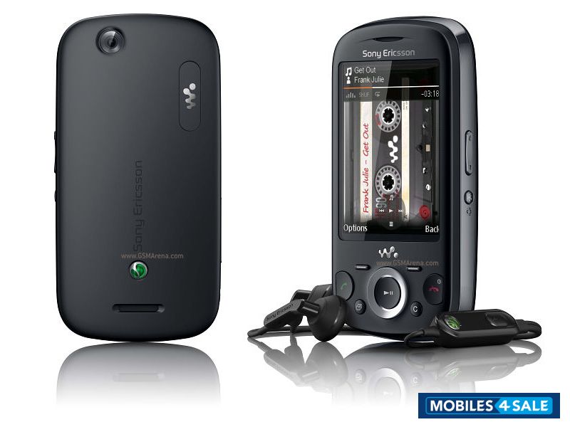 Black Sony Ericsson W-series