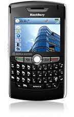 Black BlackBerry 8800