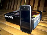 Black Nokia 5233