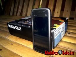 Black Nokia 5233