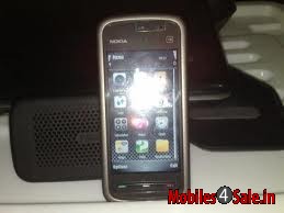 Black Nokia 5233