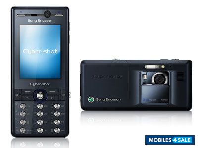 Black Sony Ericsson K810