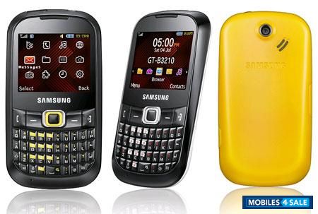 Black & Yellow Samsung Corby