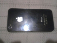 Black Apple iPhone 4