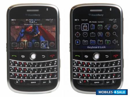 Black BlackBerry Bold