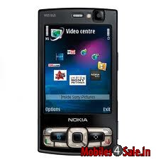 Black Nokia N95 8GB