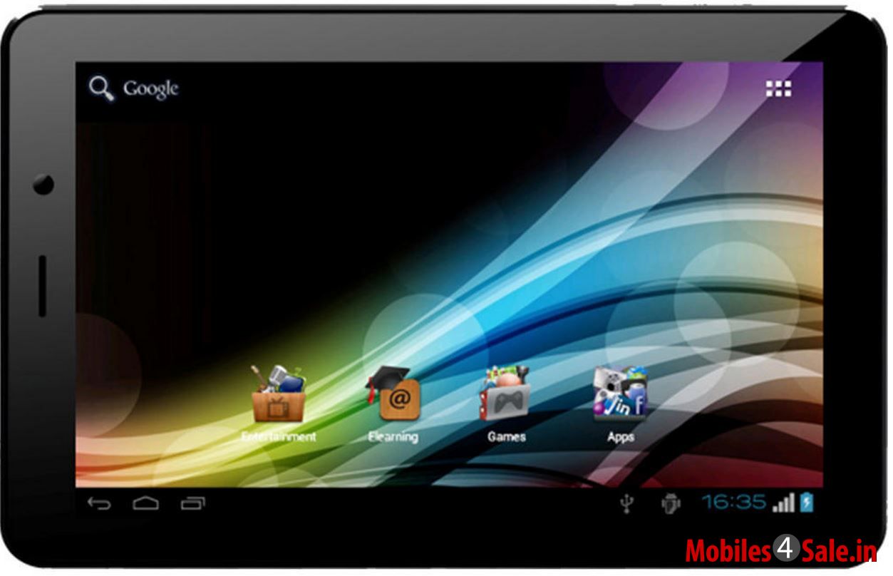 Micromax Funbook 3G P560