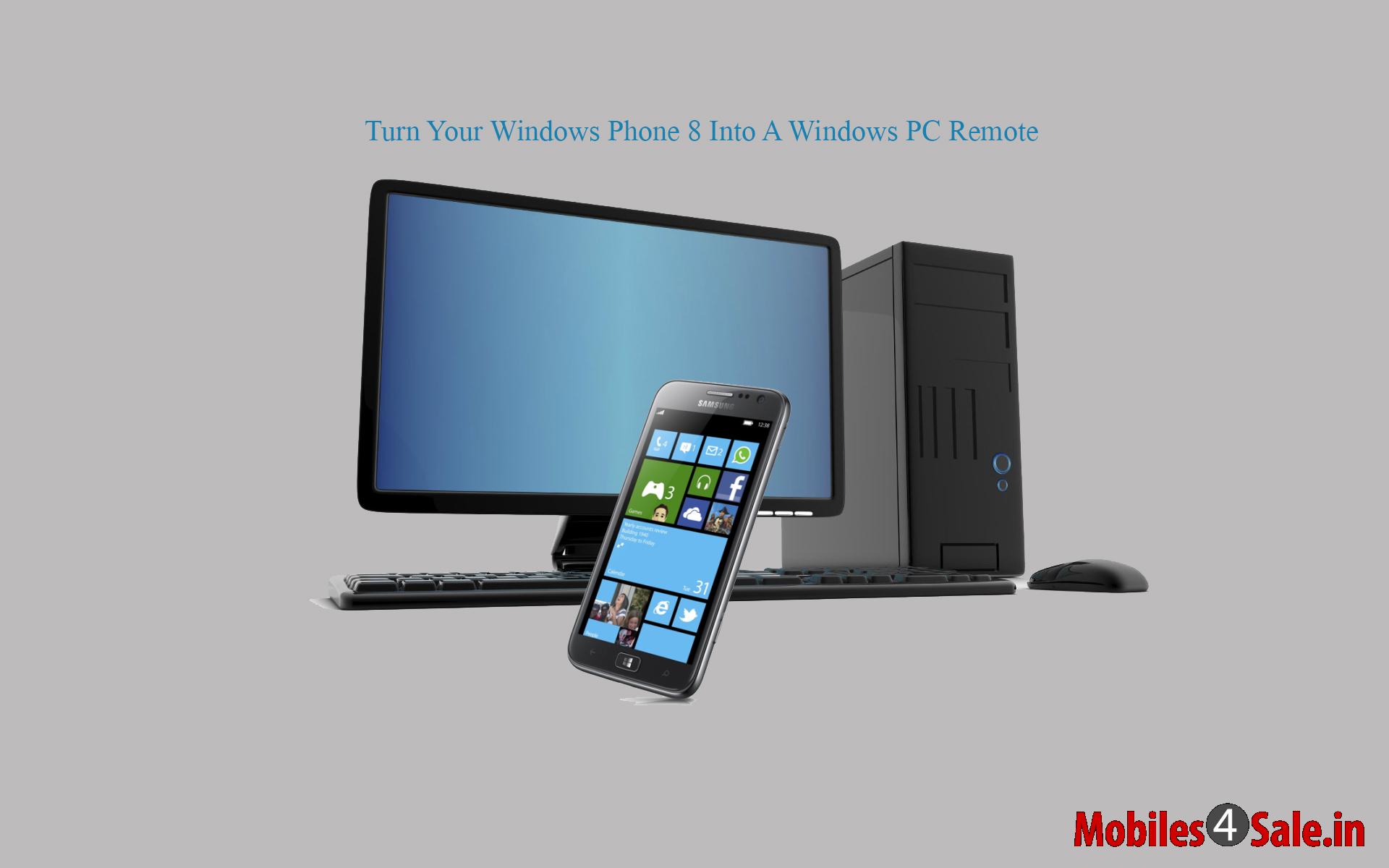 PC Remote App for Windows Phone