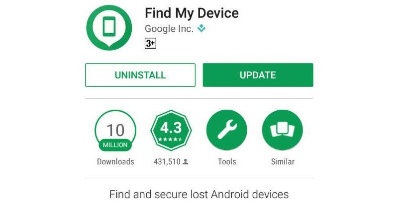 find my device apps